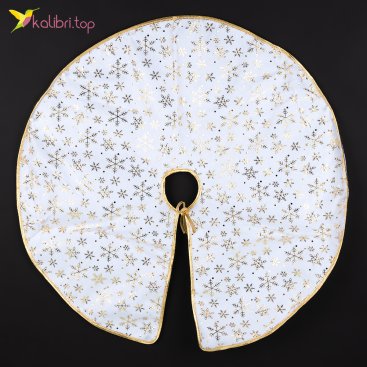 Спідниця для новорічної ялинки Візерунок 70 см - Фото Спідниця для новорічної ялинки Візерунок 70 см - Купити