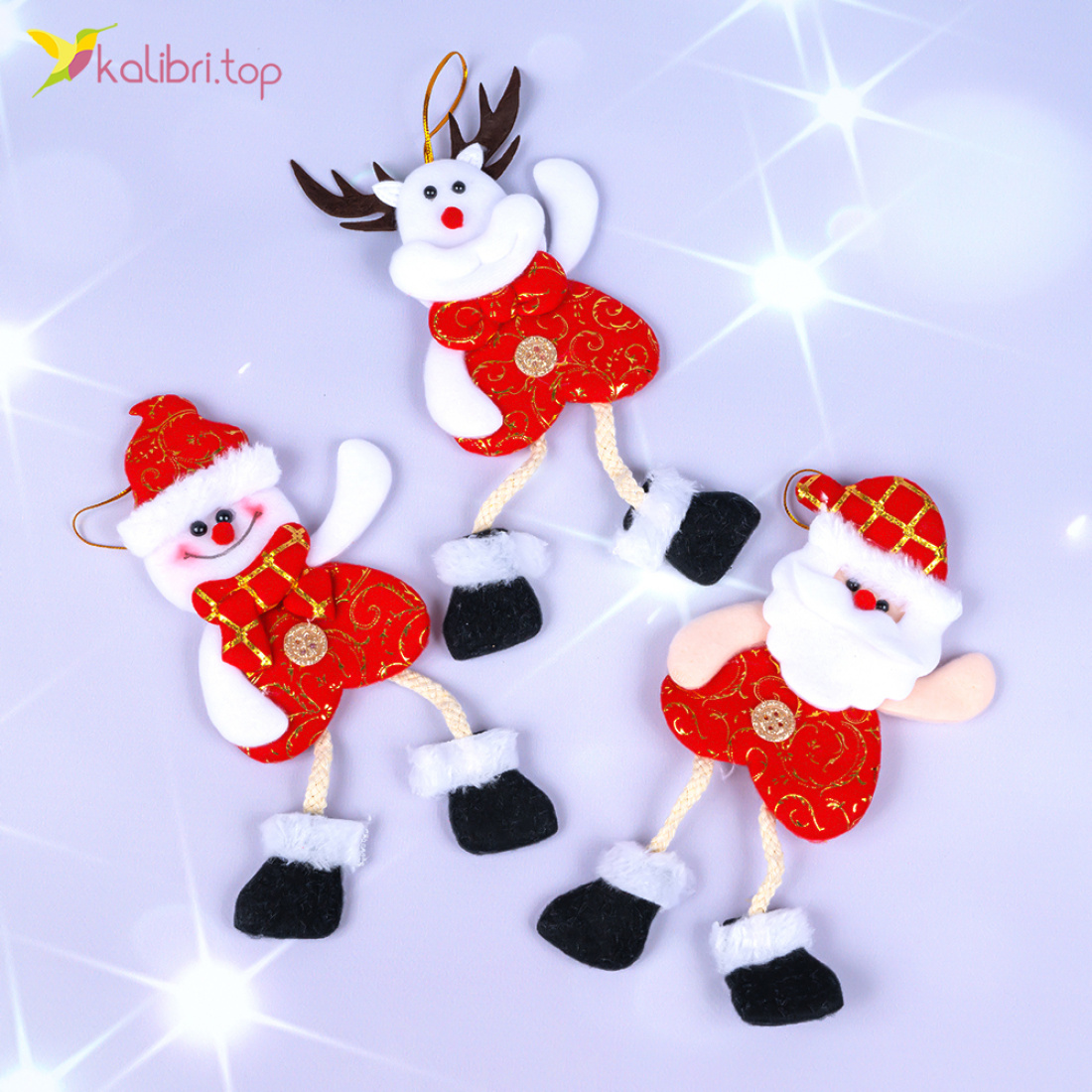 Новогодние украшения подвеска Друзья 21 см оптом фото 01 Новогодние украшения подвеска Друзья 21 см оптом фото 01