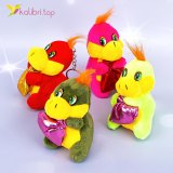 Мягкая игрушка брелок Драконы с Мешком 9 см оптом фото 01