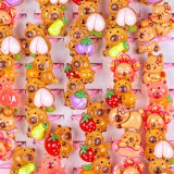 Дитячі каблучки на палець Капібара 50 штук оптом фото 02 Дитячі каблучки на палець Капібара 50 штук оптом фото 02