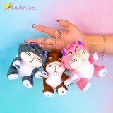 Мягкая игрушка-брелок Кот 12 см оптом фото 01