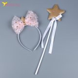 Набор обруч с волшебной палочкой Звёздочки блестящие оптом фото 01 Набор обруч с волшебной палочкой Звёздочки блестящие оптом фото 01