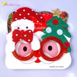 Новорічні окуляри Ялинки та Сніговики 13 см оптом фото 02 Новорічні окуляри Ялинки та Сніговики 13 см оптом фото 02