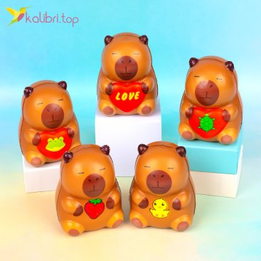 Сквиши Капибары 9,5 см - Купить