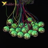 Кулон светящийся флуоресцентный Бабочка оптом фото 01