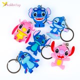 Брелки резиновые Ушастики цветные 12 штук оптом фото 01