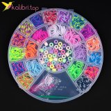 Набор резинок для плетения Большой микс 20 см оптом фото 02