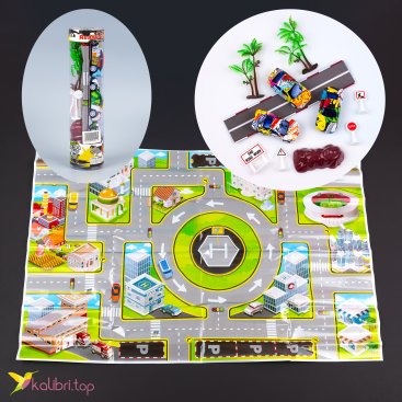 Игровой набор машинок Top Racing 7 см - Купить