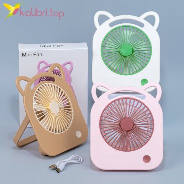 Настольный вентилятор на USB Торнадо 17 см - Купить