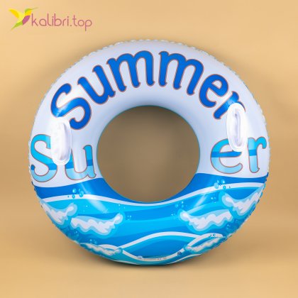 Круги для плавания Summer с ручками 80 см - Купить