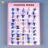 Дитячі каблучки на палець Ушастики 50 штук оптом фото 02 Дитячі каблучки на палець Ушастики 50 штук оптом фото 02