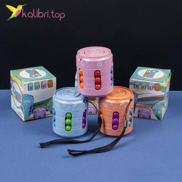 Игрушка антистресс Головоломка SPINNER CUBE оптом фото 01