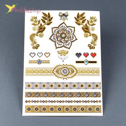 Флеш-татуировки золотые украшения YH-002 - Купить