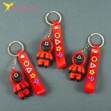 Брелок Гра в Кальмара 3 види оптом фото 01