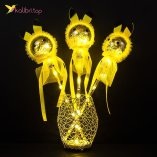 Палички, що світяться Пікачу жовті оптом фото 01