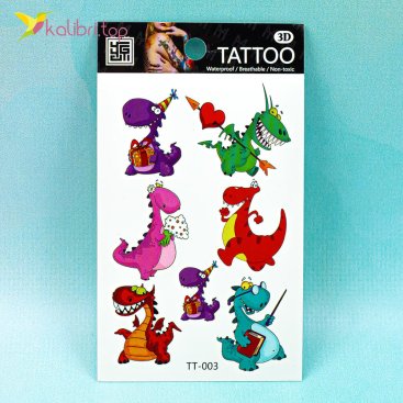 Детские татуировки TATTOO TT-003 - Купить