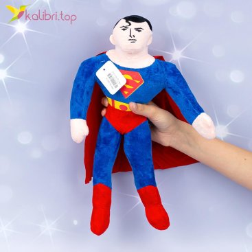Мягкая игрушка Супермен 40 см - Купить