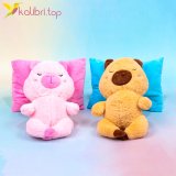 М'які іграшки Капібари на Подушці 25 см оптом фото 01