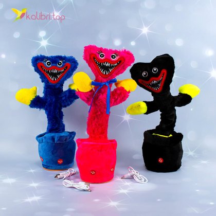 Игрушка танцующий Хаги Ваги и Кисси Мисси - Купить