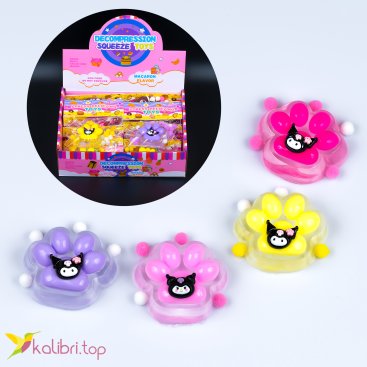 Антистресс Лапка с игрушкой 7,5 см - Купить