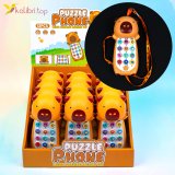 Музыкальный развивающий телефон Капибара 15 см оптом фото 01