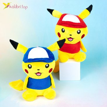 Мягкие игрушки Молния в кепке 24 см - Купить