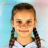 Дитячі татуювання на обличчя Солодощі WS-L010 оптом фото 01 Дитячі татуювання на обличчя Солодощі WS-L010 оптом фото 01