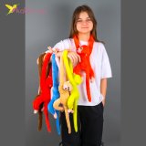 Игрушка на шею Обезьянка 70 см оптом фото 01