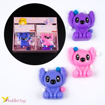 Игрушки антистресс ушастики 6,5 см, 63 г - Купить