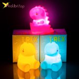 Детский ночник T-Rex оптом фото 01 Детский ночник T-Rex оптом фото 01