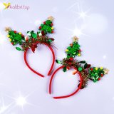 Обруч новорічне свято 23 см оптом фото 01 Обруч новорічне свято 23 см оптом фото 01