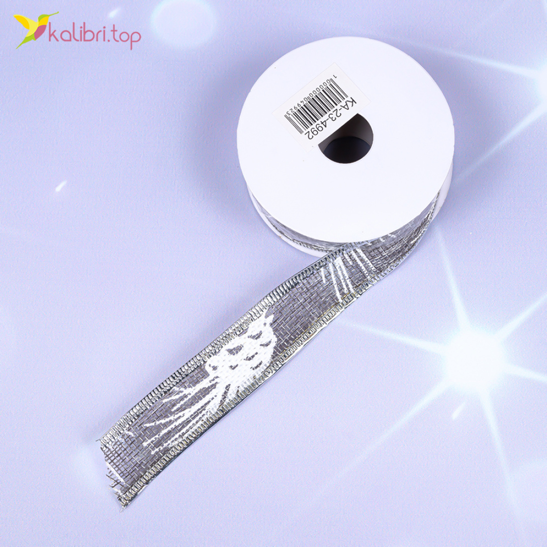 Новорічний декор стрічка Снігопад 2,5 метри, 36 штук оптом фото 03 Новорічний декор стрічка Снігопад 2,5 метри, 36 штук оптом фото 03