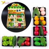 Игрушки антистрессы фрукты 3 см, 42 г оптом фото 01