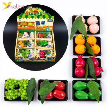 Игрушки антистрессы фрукты 3 см, 42 г - Купить