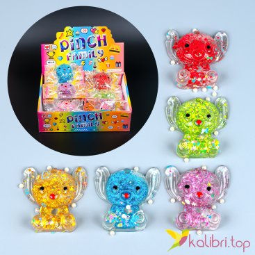 Антистрес жуйка-тягучка Вухань 7,5 см, 75 г - Купити