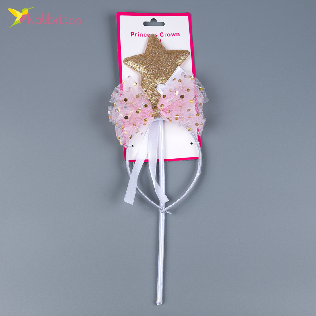 Набор обруч с волшебной палочкой Звёздочки блестящие оптом фото 03 Набор обруч с волшебной палочкой Звёздочки блестящие оптом фото 03