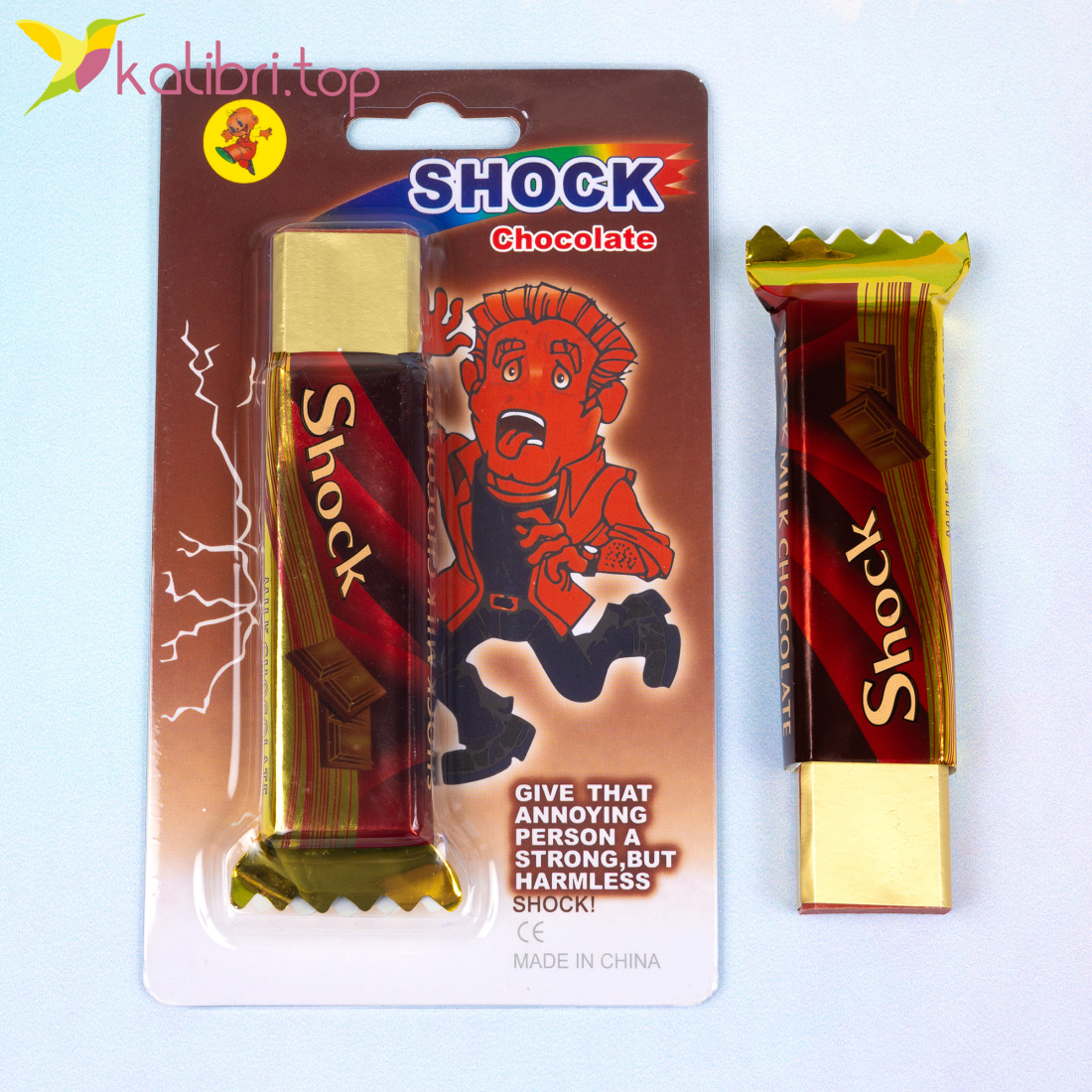 Шокер шоколадка оптом фото 01