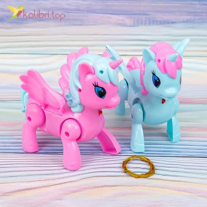 Интерактивные игрушки ходилки Единороги оптом фото 1