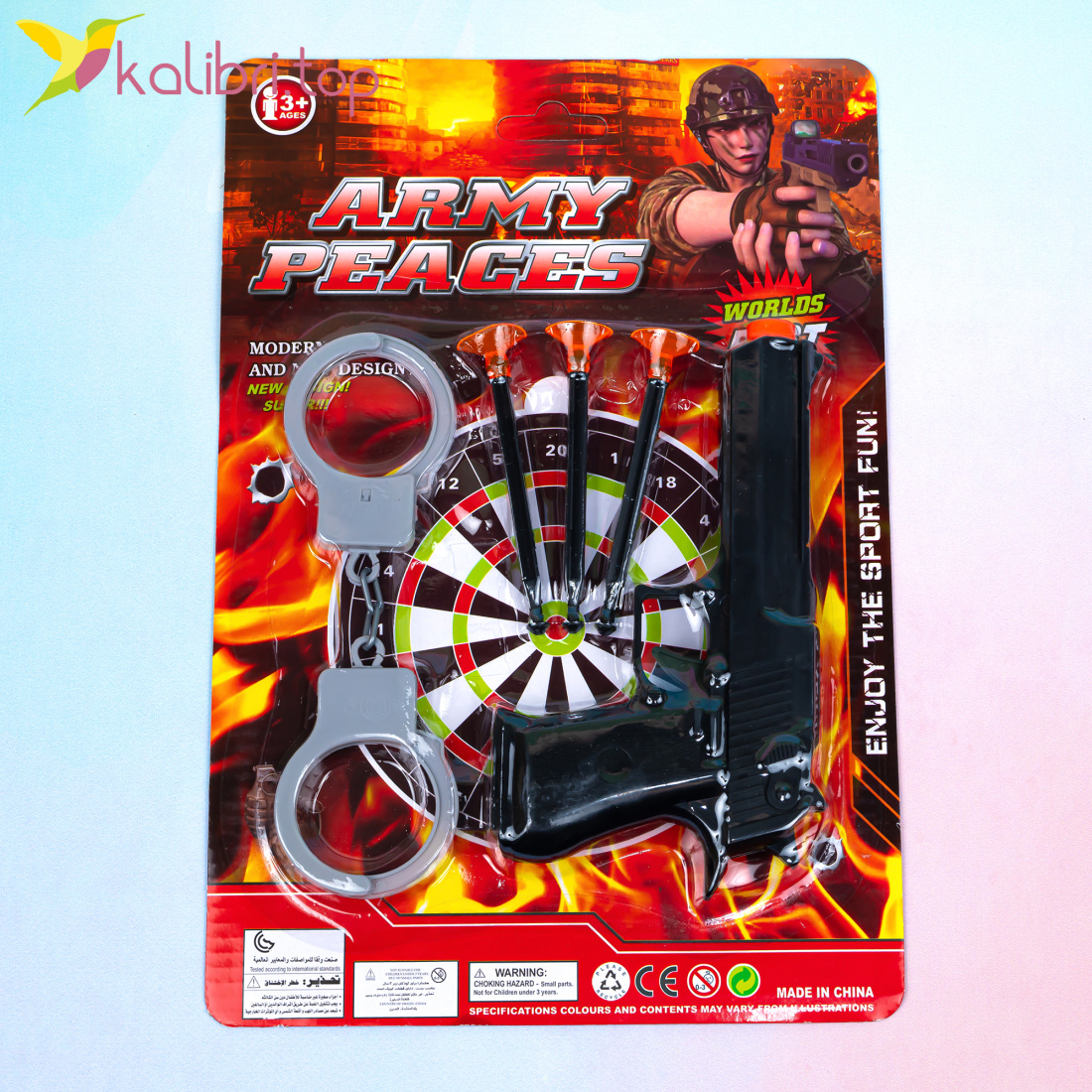 Пластиковый набор полицейского Страйкер оптом фото 01