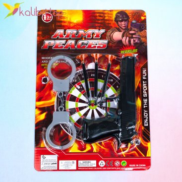 Пластиковый набор полицейского Страйкер - Купить