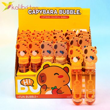 Мильні бульбашки Капібара 14 см - Купити