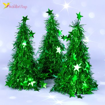 Новорічна декоративна ялинка Зірочка 26 см - Фото Новорічна декоративна ялинка Зірочка 26 см - Купити