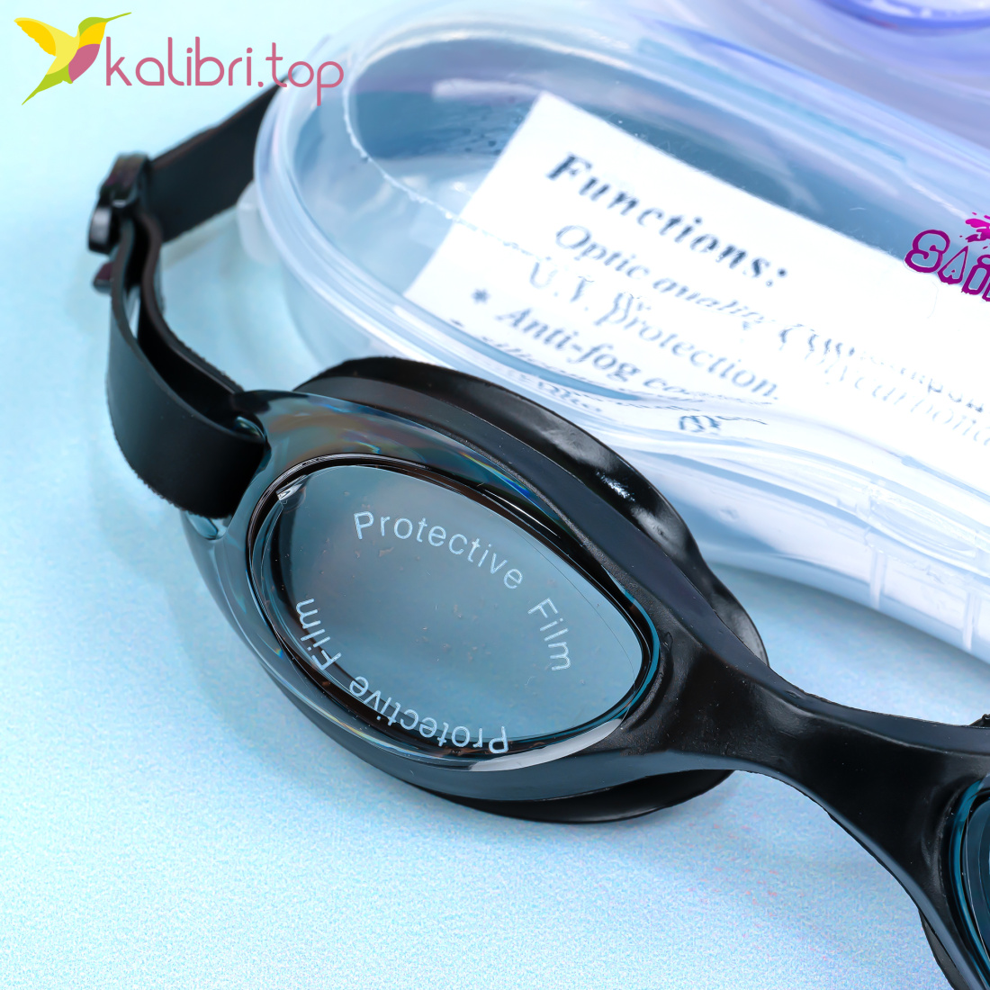 Очки для плавания детские Морские оптом фото 02