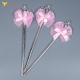 Чарівна паличка Коронка з бантиком 32 см оптом фото 01 Чарівна паличка Коронка з бантиком 32 см оптом фото 01