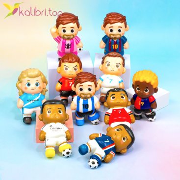 Сквиши Футболисты 11 см, 30 г - Купить