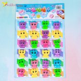 Антистрес вухань кольоровий на листі 4,5 см оптом фото 01 Антистрес вухань кольоровий на листі 4,5 см оптом фото 01