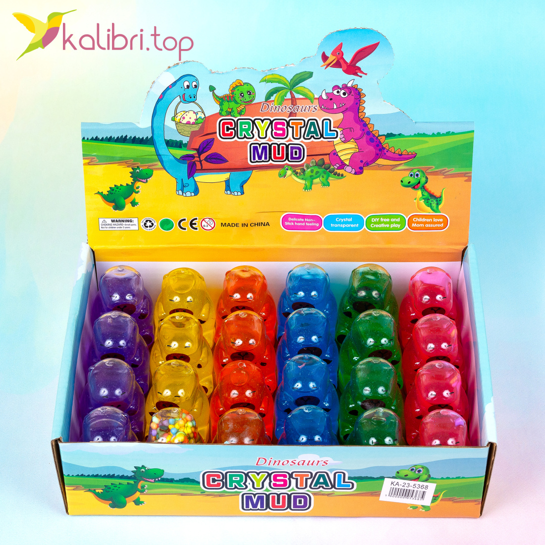 Слаймы капибара 6,5 см, 61 г оптом фото 02