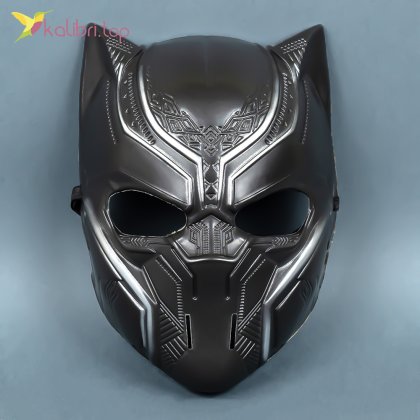 Маска Чёрная Пантера Black Panther - Купить