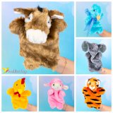 М'які іграшки ляльки рукавички №3, 25 см оптом фото 01