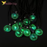 Кулон светящийся флуоресцентный Зодиак оптом фото 01